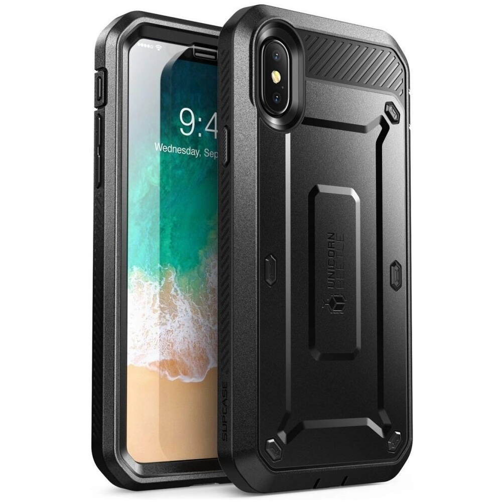 Wholesale Supcase Unicorn Beetle Pro Apple iPhone XS/X Black - SPC013BLK - {ean13} - Hurt