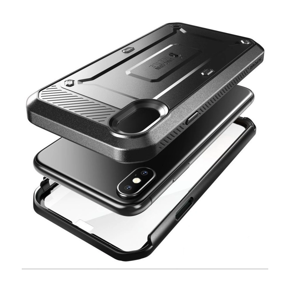 Hurtownia GSM - Etui Supcase Unicorn Beetle Pro Apple iPhone XS/X černé - SPC013BLK - {ean13} - Hurt