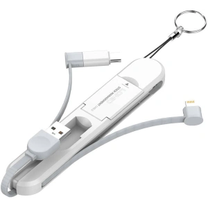 Hurtownia GSM - Kábel LDNIO LC130 3w1 USB-A/USB-C - Lightning - microUSB 45cm - LDN465 - {ean13} - Hurt