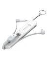 Kabel LDNIO LC130 3w1 USB-A/USB-C - Lightning - microUSB 45cm