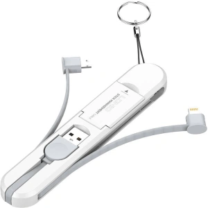 Hurtownia GSM - Kábel LDNIO LC130 3w1 USB-A/USB-C - Lightning - microUSB 45cm - LDN465 - {ean13} - Hurt