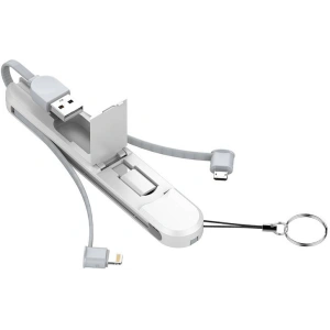 Hurtownia GSM - Kábel LDNIO LC130 3w1 USB-A/USB-C - Lightning - microUSB 45cm - LDN465 - {ean13} - Hurt