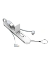Hurtownia GSM - Kabel LDNIO LC130 3w1 USB-A/USB-C - Lightning - microUSB 45cm - LDN465 - {ean13} - Hurt