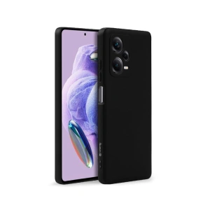Hurtownia GSM - Etui Crong színes borító Xiaomi Redmi Note 12 Pro+ Plus 5G (fekete) - CRG604 - {ean13} - Hurt