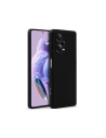 Etui Crong Color Cover Xiaomi Redmi Note 12 Pro+ Plus 5G (negru)