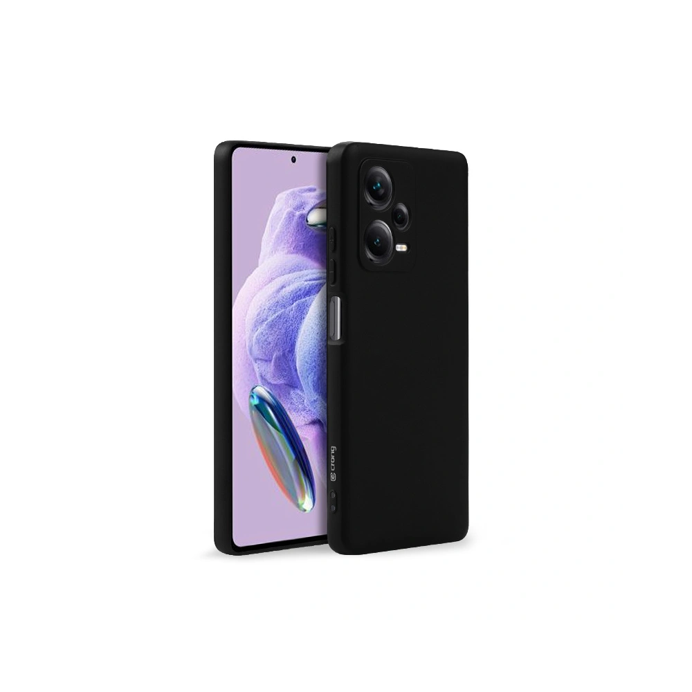 Hurtownia GSM - Etui Crong Color Cover Xiaomi Redmi Note 12 Pro+ Plus 5G (negru) - CRG604 - {ean13} - Hurt