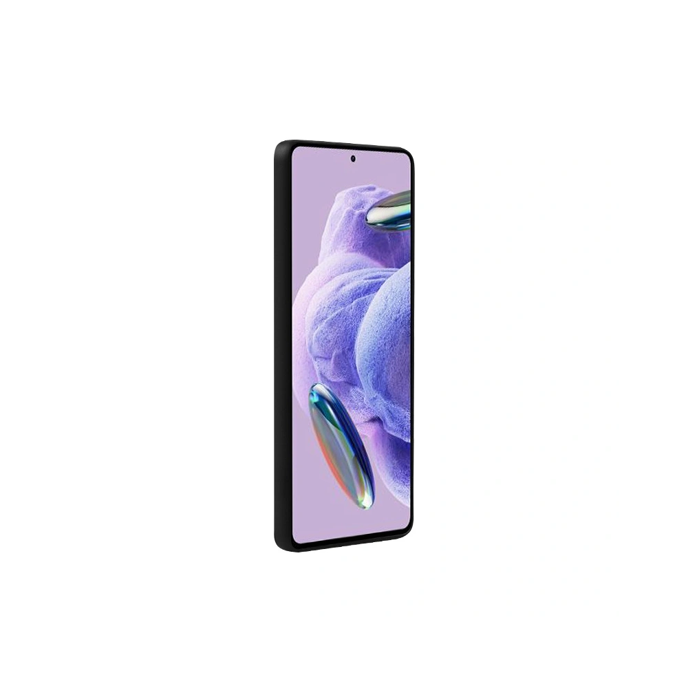 Hurtownia GSM - Etui Crong Color Cover Xiaomi Redmi Note 12 Pro+ Plus 5G (negru) - CRG604 - {ean13} - Hurt