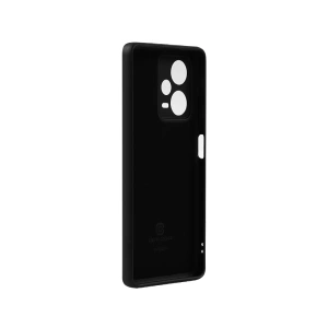 Hurtownia GSM - Etui Crong színes borító Xiaomi Redmi Note 12 Pro+ Plus 5G (fekete) - CRG604 - {ean13} - Hurt