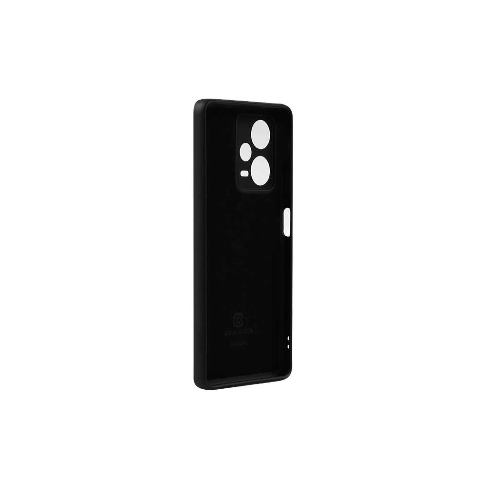 Hurtownia GSM - Etui Crong színes borító Xiaomi Redmi Note 12 Pro+ Plus 5G (fekete) - CRG604 - {ean13} - Hurt