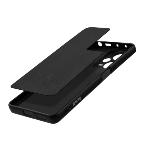 Etui Crong Color Cover Xiaomi Redmi Note 12 Pro+ Plus 5G (czarny)