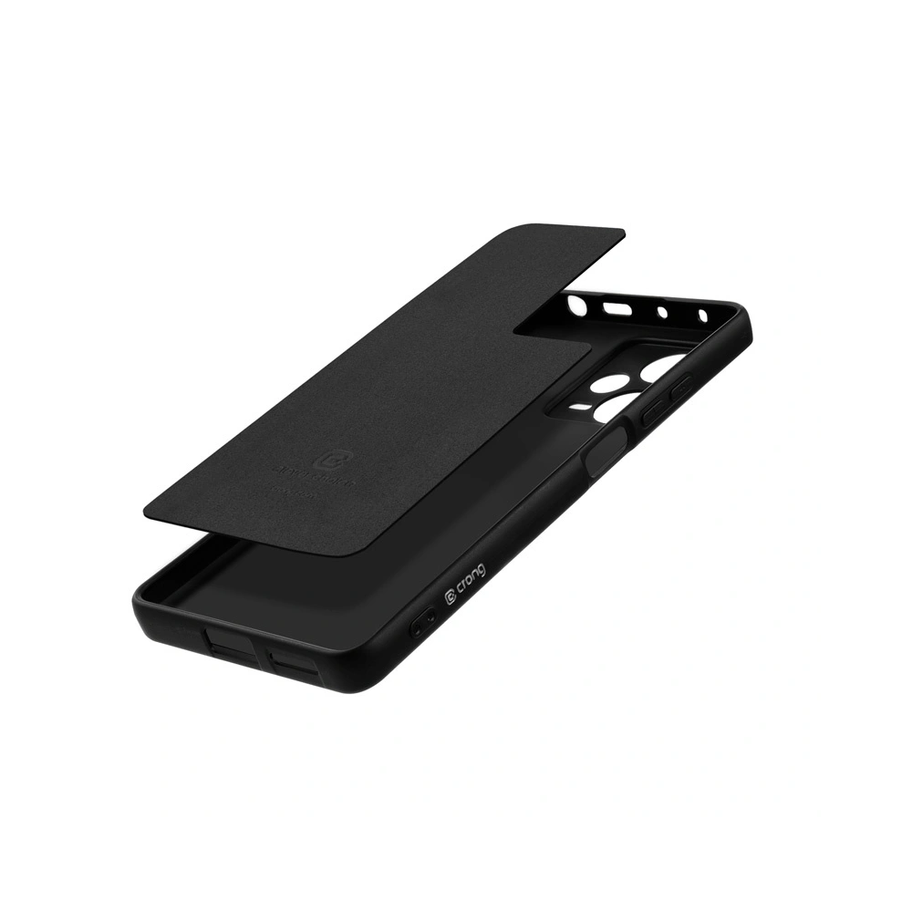 Hurtownia GSM - Etui Crong Color Cover Xiaomi Redmi Note 12 Pro+ Plus 5G (schwarz) - CRG604 - {ean13} - Hurt