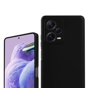 Hurtownia GSM - Etui Crong színes borító Xiaomi Redmi Note 12 Pro+ Plus 5G (fekete) - CRG604 - {ean13} - Hurt