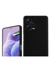 Hurtownia GSM - Etui Crong színes borító Xiaomi Redmi Note 12 Pro+ Plus 5G (fekete) - CRG604 - {ean13} - Hurt