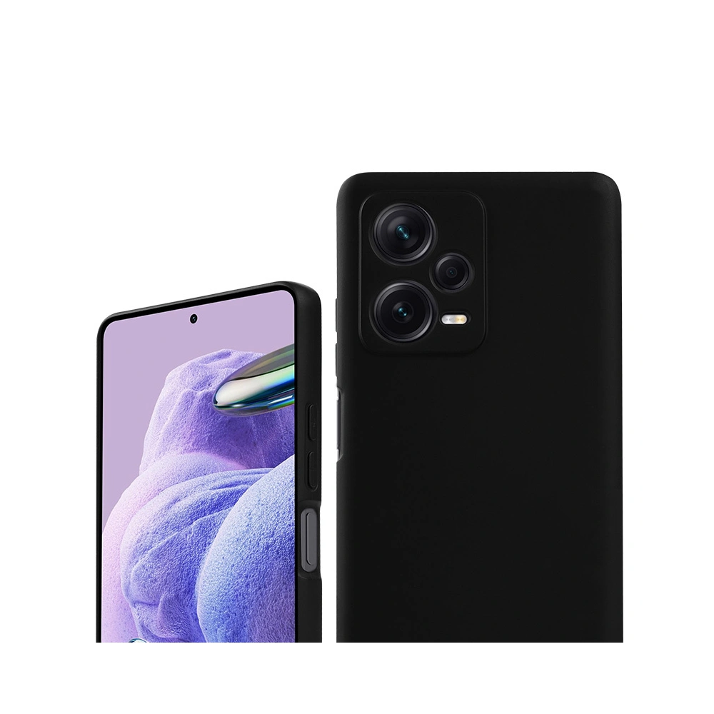 Hurtownia GSM - Etui Crong Color Cover Xiaomi Redmi Note 12 Pro+ Plus 5G (negru) - CRG604 - {ean13} - Hurt