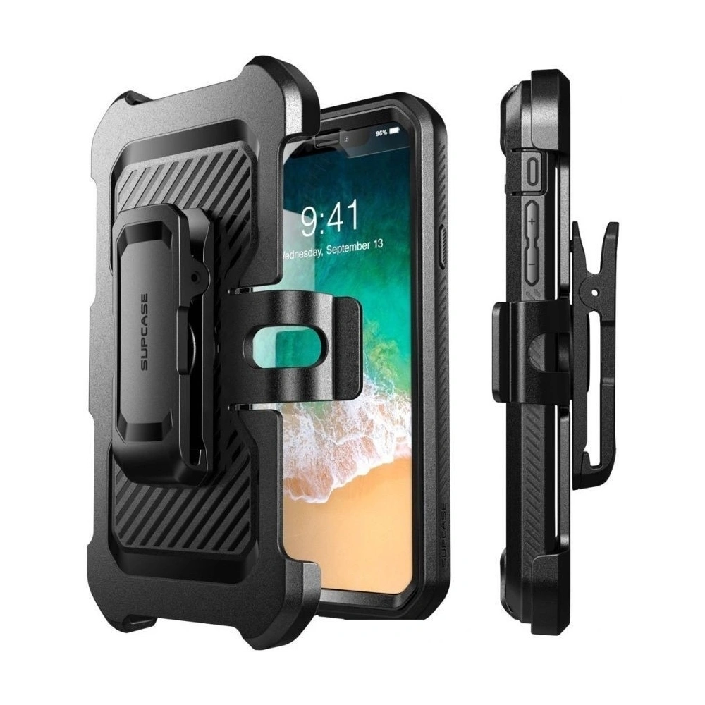 Hurtownia GSM - Etui Supcase Unicorn Beetle Pro Apple iPhone XS/X černé - SPC013BLK - {ean13} - Hurt