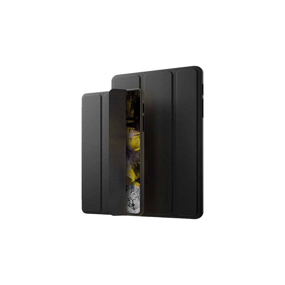 Hurtownia GSM - Etui 3MK Soft Tablet Case Apple iPad 10.2 2019/2020/2021 (7., 8. és 9. generáció) fekete/black - 3MK4990 - {ean13} - Hurt