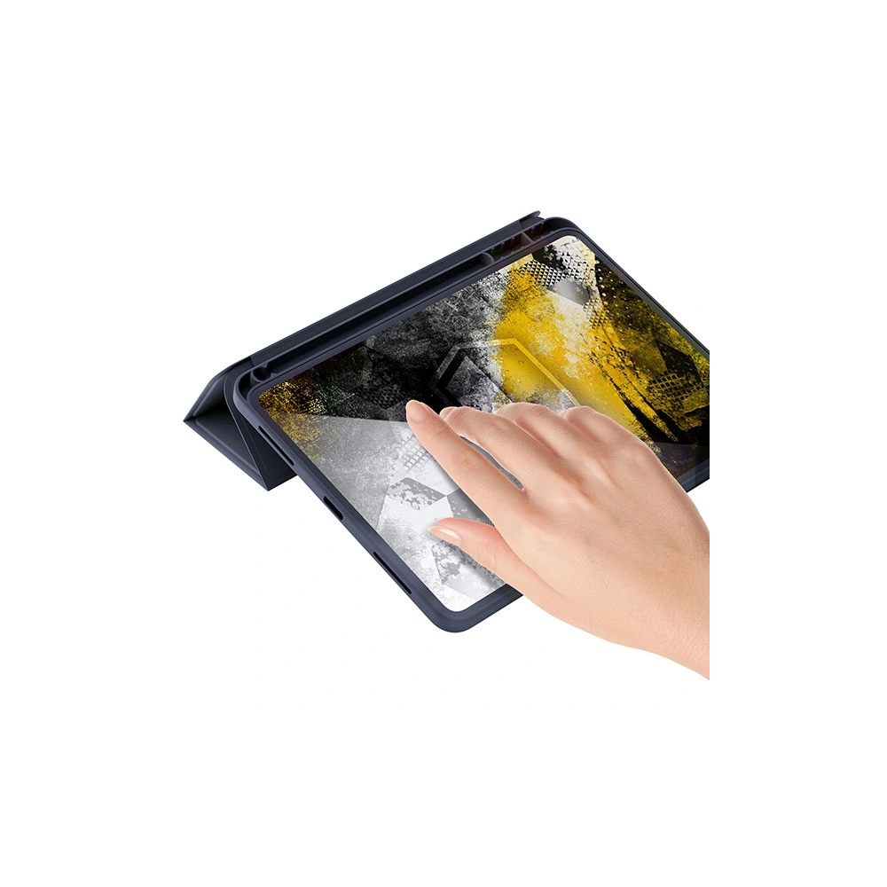 Hurtownia GSM - Etui 3MK Soft Tablet Case Apple iPad 10.2 2019/2020/2021 (7., 8. és 9. generáció) fekete/black - 3MK4990 - {ean13} - Hurt