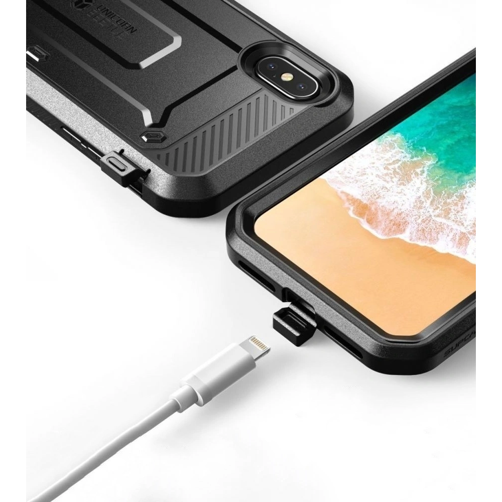 Hurtownia GSM - Etui Supcase Unicorn Beetle Pro Apple iPhone XS/X černé - SPC013BLK - {ean13} - Hurt