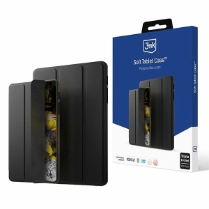 Hurtownia GSM - Etui 3MK Soft Tablet Case Apple iPad Air 10.9 2020/2022 (4. a 5. generace) / iPad Air 11 2024 (6. generace) černý/black - 3MK4992 - {ean13} - Hurt