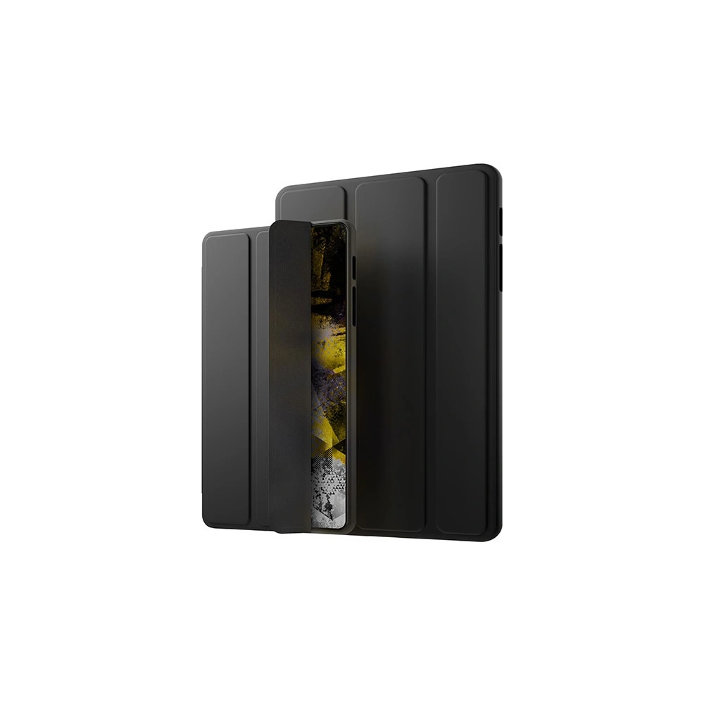Hurtownia GSM - 3MK Baseus Apple Etui Soft Tablet caz iPad mini 2021 (a 6-a generație) / iPad mini 8.3" 2024 7gen negru / negru - 3MK4993 - {ean13} - Hurt
