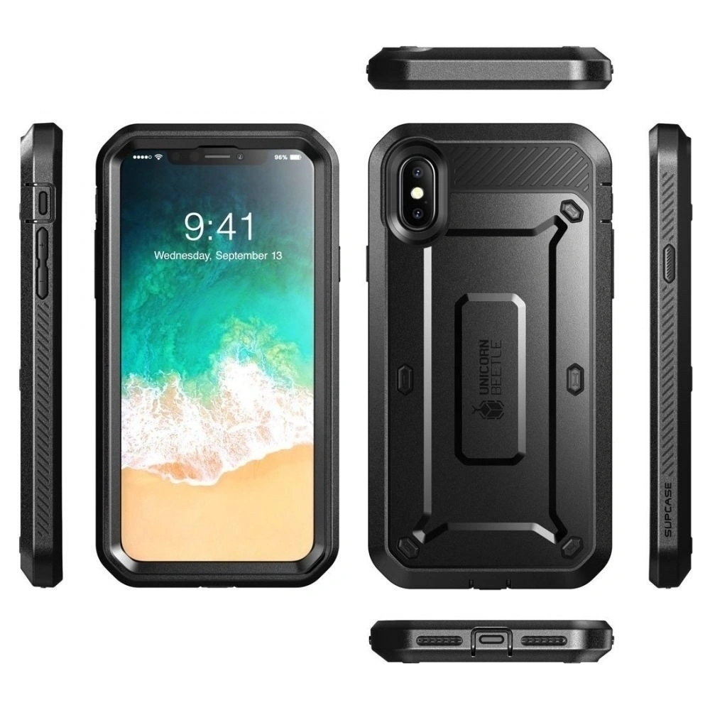 Hurtownia GSM - Etui Supcase Unicorn Beetle Pro Apple iPhone XS/X černé - SPC013BLK - {ean13} - Hurt