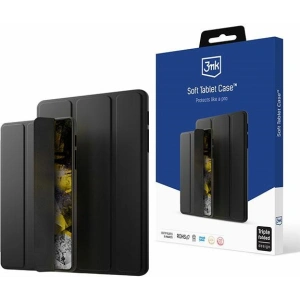 Hurtownia GSM - 3MK Apple Case Soft Tablet Case iPad Pro 12.9 2020/2021/2022 (4., 5. und 6. Generation) schwarz/schwarz - 3MK4995 - {ean13} - Hurt