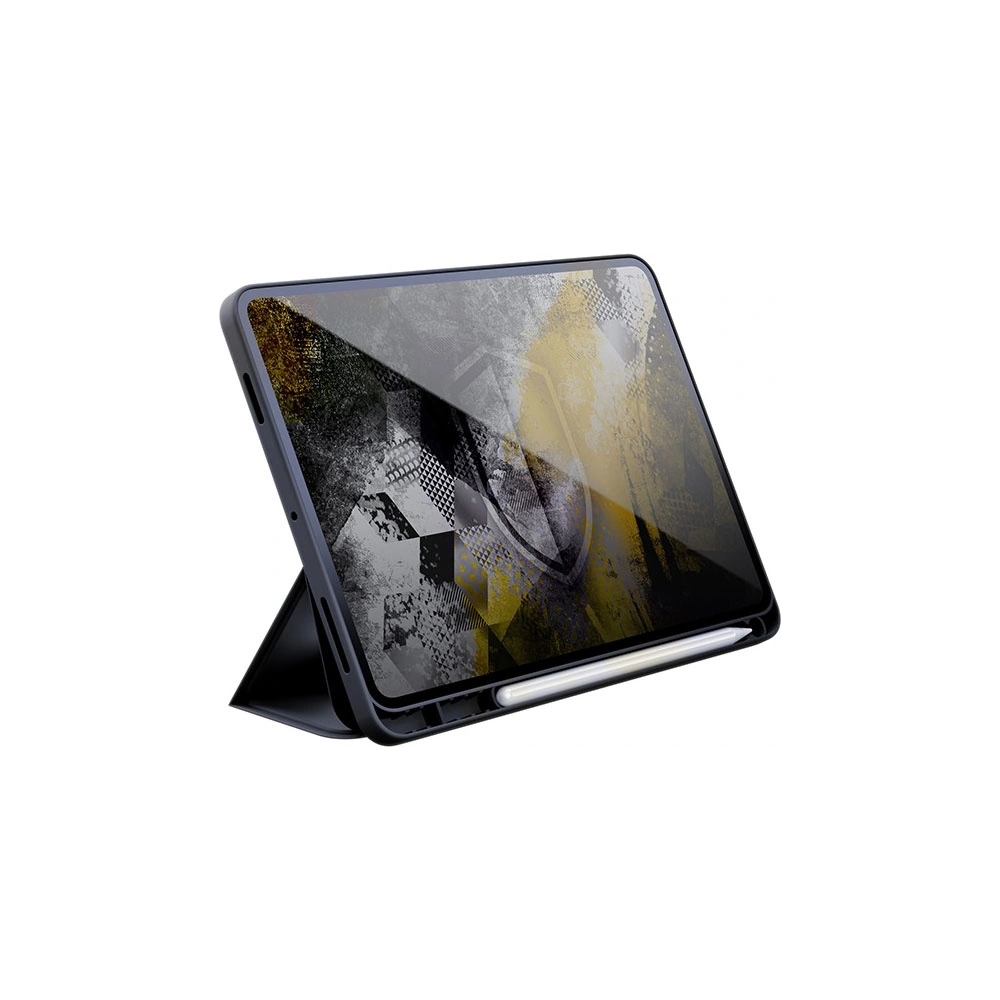 Hurtownia GSM - Etui 3MK Soft Tablet Case Apple iPad Pro 12.9 2020/2021/2022 (4., 5. a 6. generace) černý/black - 3MK4995 - {ean13} - Hurt