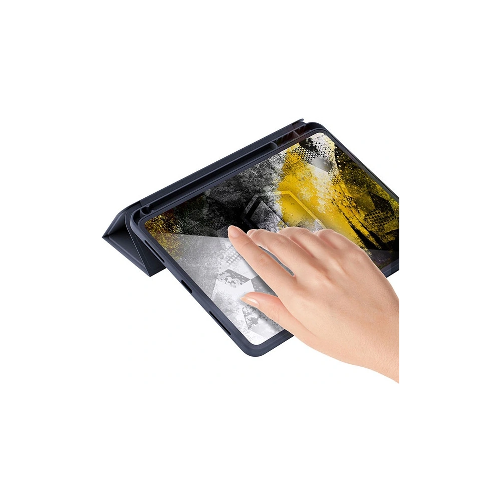 Hurtownia GSM - Etui 3MK Soft Tablet Case Apple iPad Pro 12.9 2020/2021/2022 (4., 5. a 6. generace) černý/black - 3MK4995 - {ean13} - Hurt