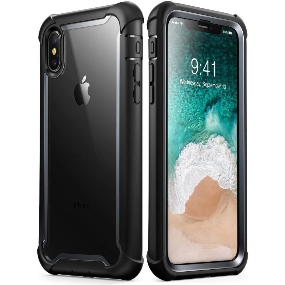 Wholesale Supcase IBLSN Ares Apple iPhone XS/X Black - SPC014BLK - {ean13} - Hurt