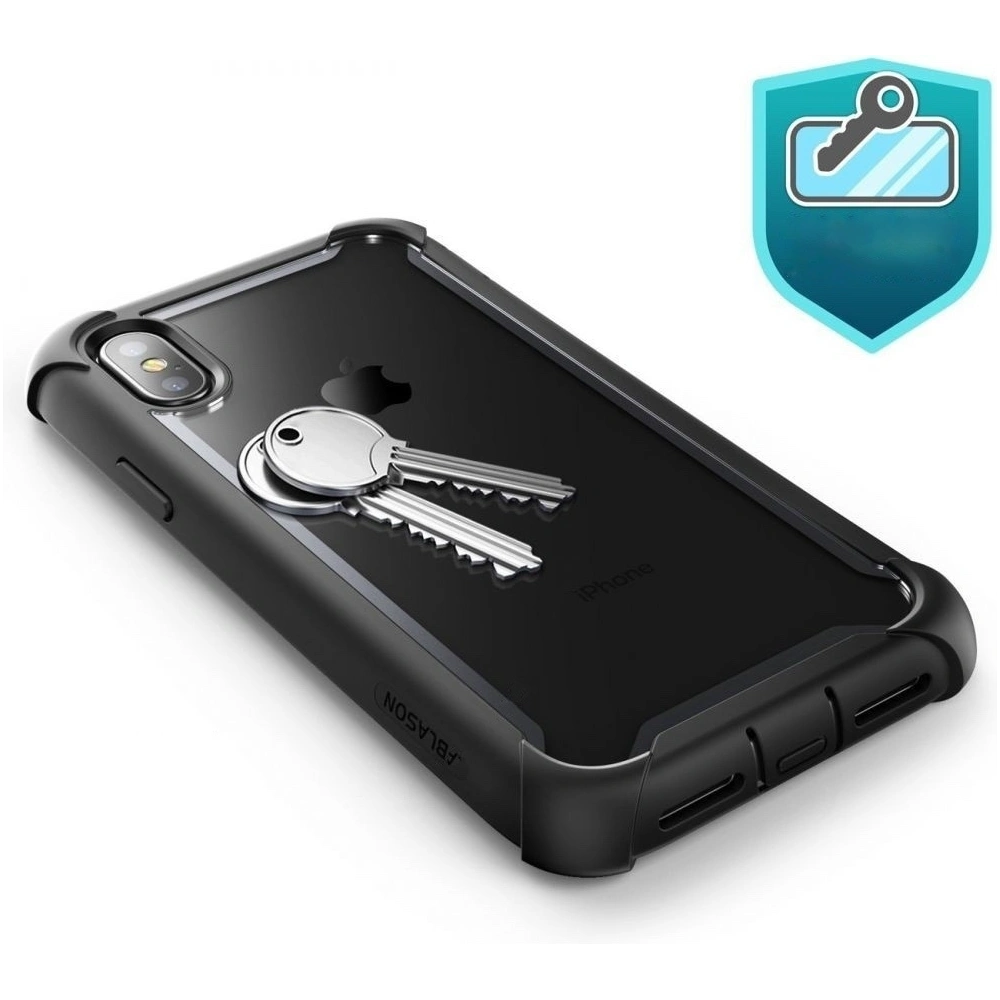 Hurtownia GSM - Etui Supcase IBLSN Ares Apple iPhone XS/X černá - SPC014BLK - {ean13} - Hurt