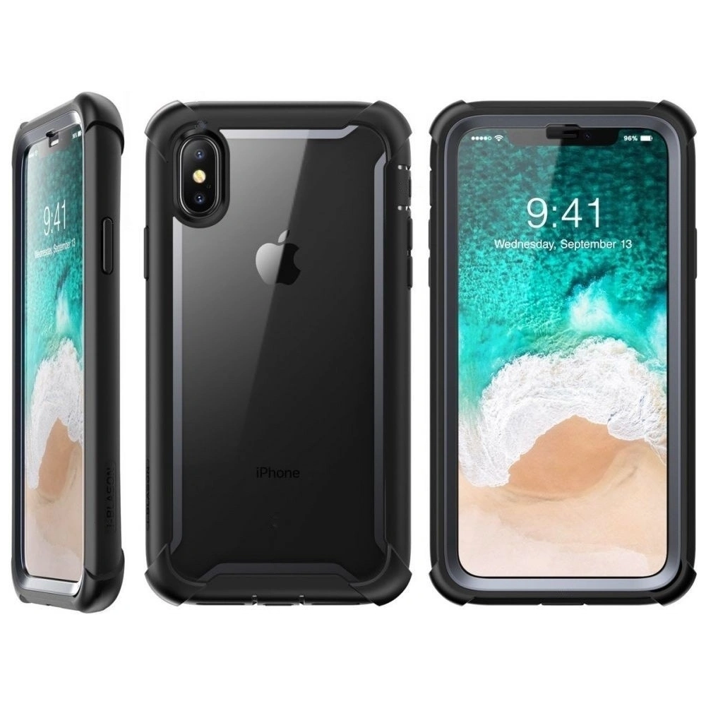 Hurtownia GSM - Etui Supcase IBLSN Ares Apple iPhone XS/X černá - SPC014BLK - {ean13} - Hurt