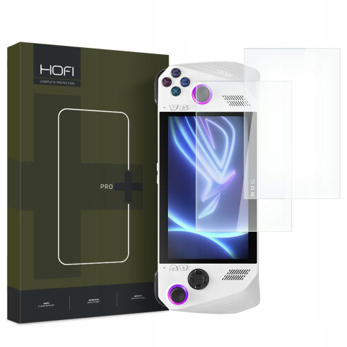Hurtownia Hofi - 9490713936818 - HOFI390 - Szkło hartowane Hofi Glass Pro+ Asus ROG Ally Clear [2 PACK] - B2B homescreen