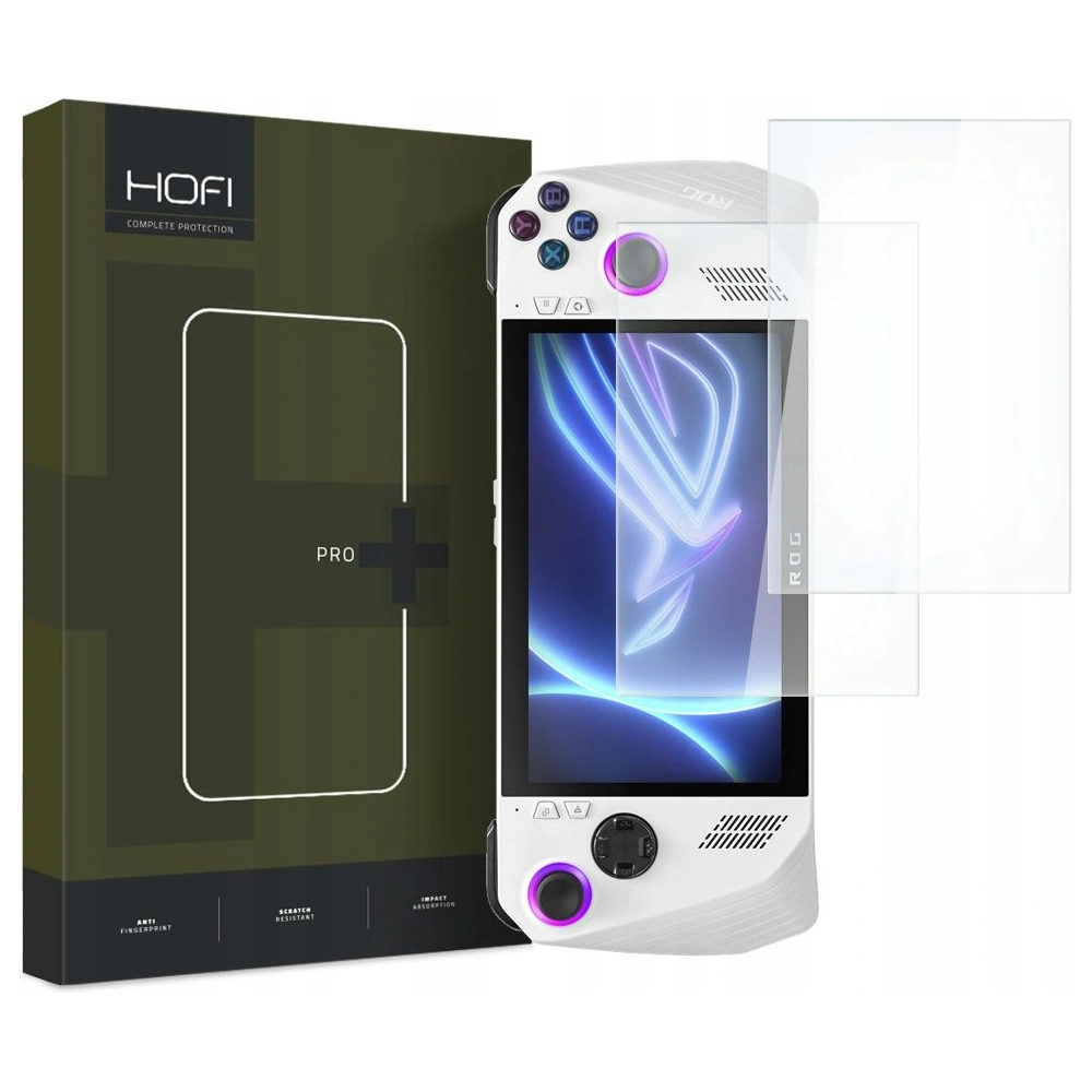 Hurtownia GSM - Tvrzené sklo Hofi Glass Pro+ Asus ROG Ally Clear [2 PACK] - HOFI390 - {ean13} - Hurt