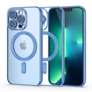 Wholesale Tech-Protect Magshine MagSafe Apple iPhone 13 Pro Sky Blue - THP2074 - {ean13} - Hurt