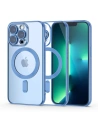 Etui Tech-Protect Magshine MagSafe Apple iPhone 13 Pro Nebesky modrá