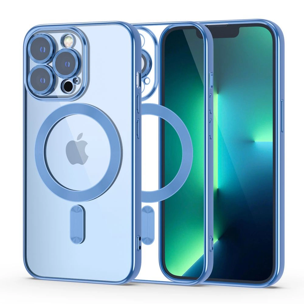 Hurtownia GSM - Etui Tech-Protect Magshine MagSafe Apple iPhone 13 Pro Himmelblau - THP2074 - {ean13} - Hurt