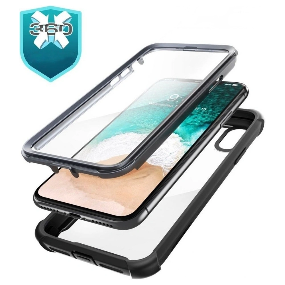 Hurtownia GSM - Etui Supcase IBLSN Ares Apple iPhone XS/X černá - SPC014BLK - {ean13} - Hurt