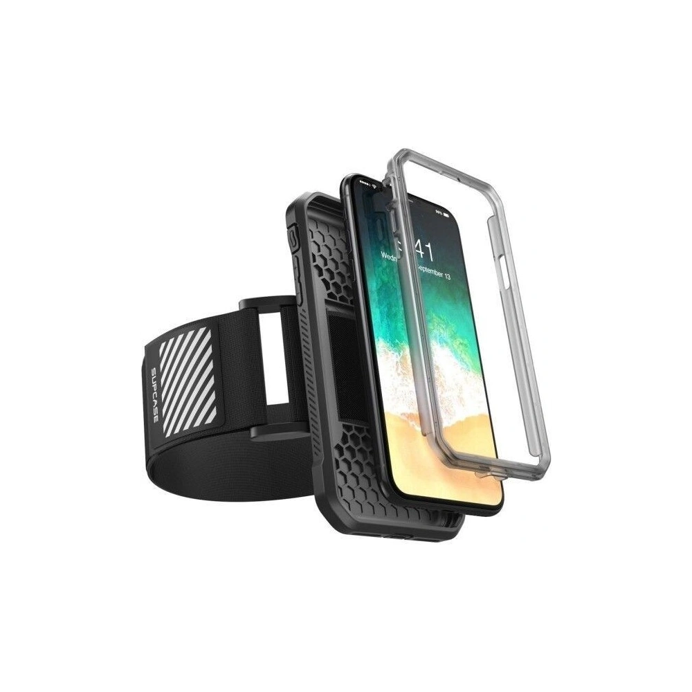 Wholesale Supcase Sport Armband Apple iPhone XS/X Black - SPC015BLK - {ean13} - Hurt