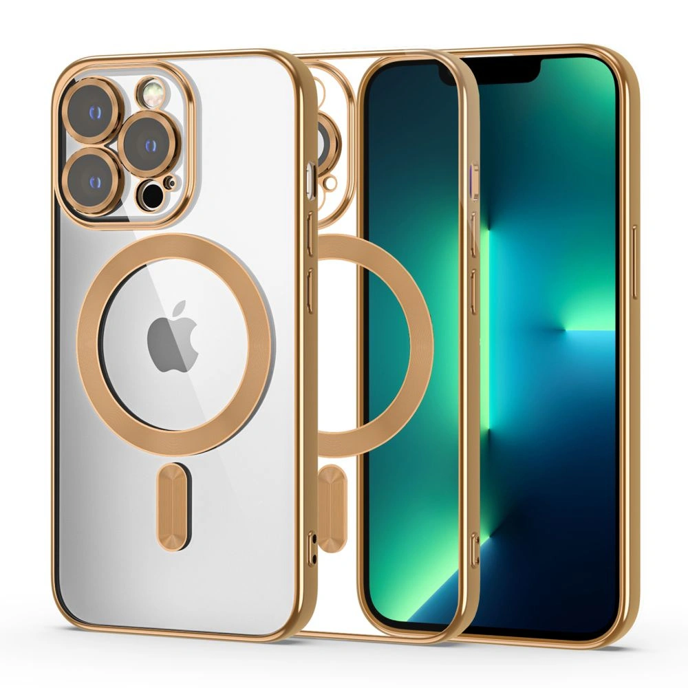 Hurtownia GSM - Etui Tech-Protect Magshine MagSafe Apple iPhone 13 Pro Arany - THP2076 - {ean13} - Hurt