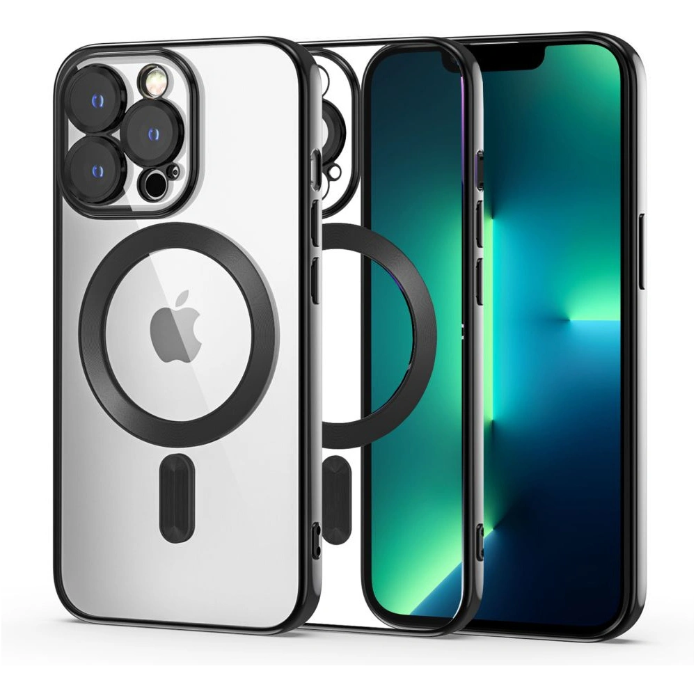 Hurtownia GSM - Etui Tech-Protect Magshine MagSafe Apple iPhone 13 Pro Max černé - THP2077 - {ean13} - Hurt