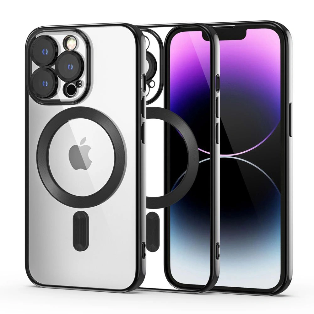 Hurtownia GSM - Etui Tech-Protect Magshine MagSafe Apple iPhone 14 Pro černé - THP2078 - {ean13} - Hurt