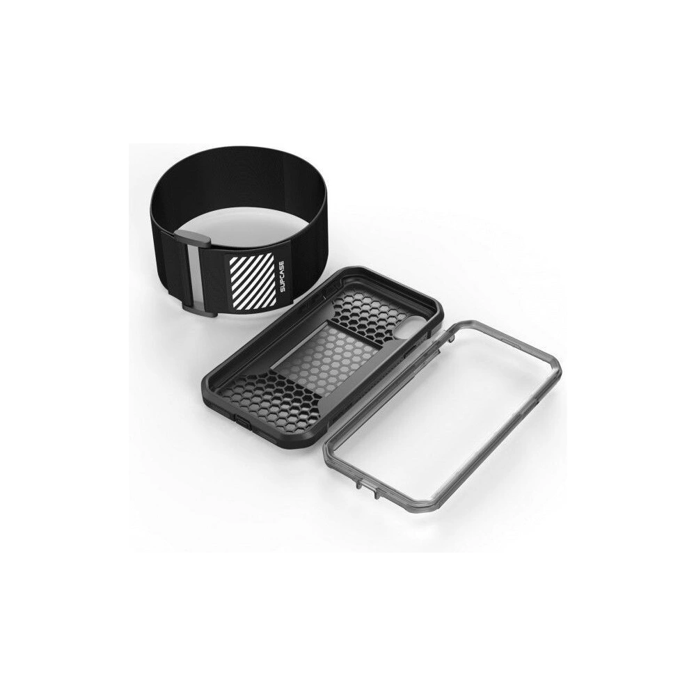 Wholesale Supcase Sport Armband Apple iPhone XS/X Black - SPC015BLK - {ean13} - Hurt