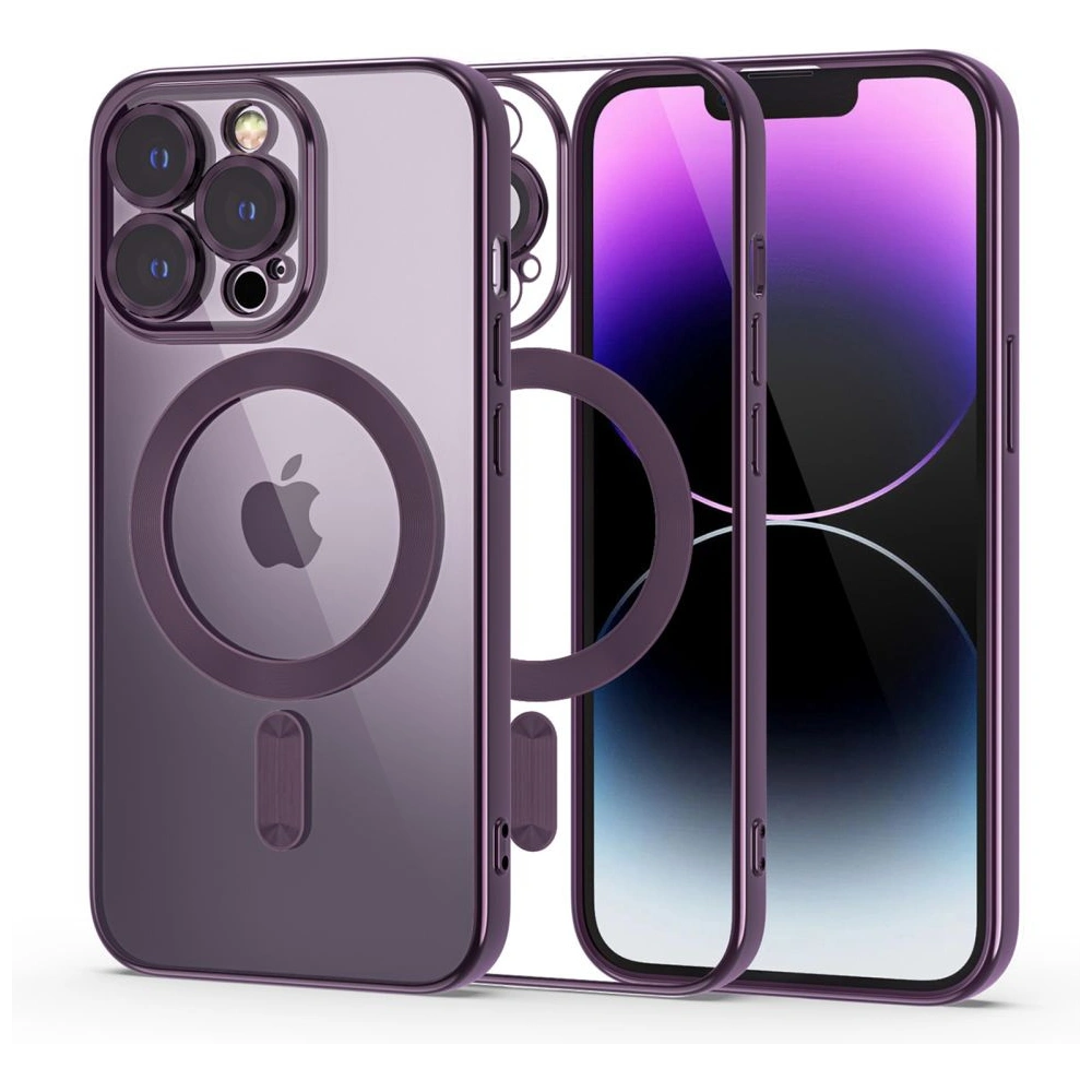 Wholesale Tech-Protect Magshine MagSafe Apple iPhone 14 Pro Max Purple - THP2079 - {ean13} - Hurt