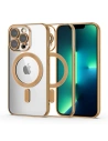 Etui Tech-Protect Magshine MagSafe Apple iPhone 13 Pro Max Gold