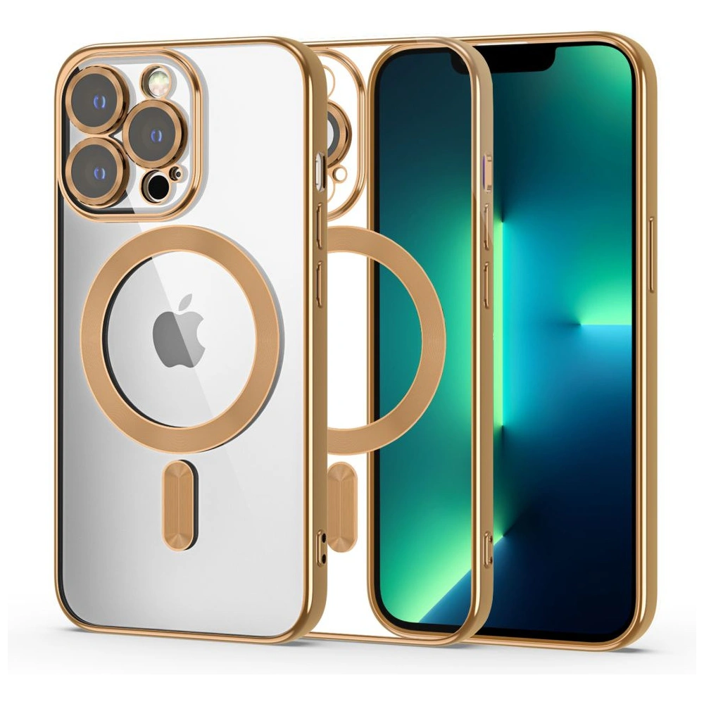 Hurtownia GSM - Etui Tech-Protect Magshine MagSafe Apple iPhone 13 Pro Max Gold - THP2080 - {ean13} - Hurt
