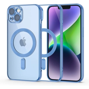Hurtownia GSM - Etui Tech-Protect Magshine MagSafe Apple iPhone 14 Nebeská modř - THP2081 - {ean13} - Hurt