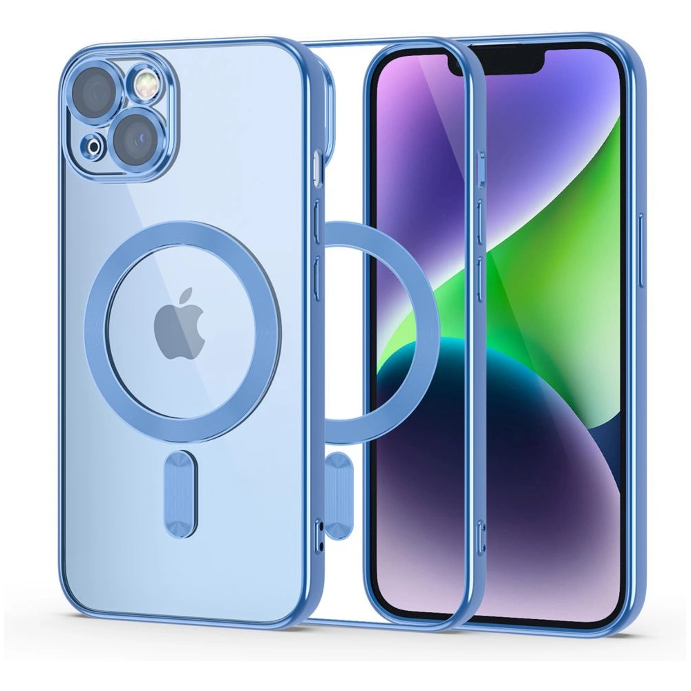Hurtownia GSM - Etui Tech-Protect Magshine MagSafe Apple iPhone 14 Nebeská modř - THP2081 - {ean13} - Hurt