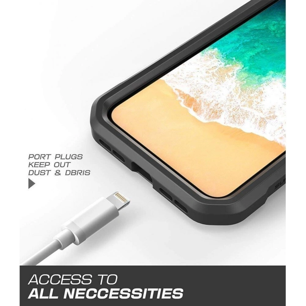 Wholesale Supcase Sport Armband Apple iPhone XS/X Black - SPC015BLK - {ean13} - Hurt