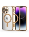 Etui Tech-Protect Magshine MagSafe Apple iPhone 14 Pro Gold