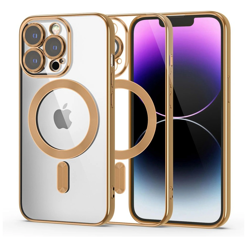 Hurtownia GSM - Etui Tech-Protect Magshine MagSafe Apple iPhone 14 Pro Arany - THP2082 - {ean13} - Hurt